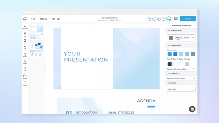 Create superior business and marketing documents with Xara Cloud