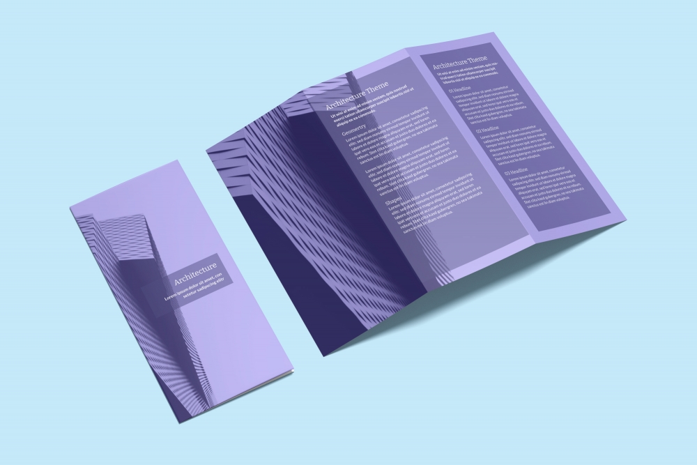 Flyer template