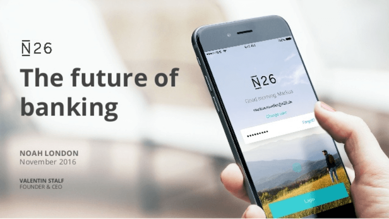 importance branding n26-online banking
