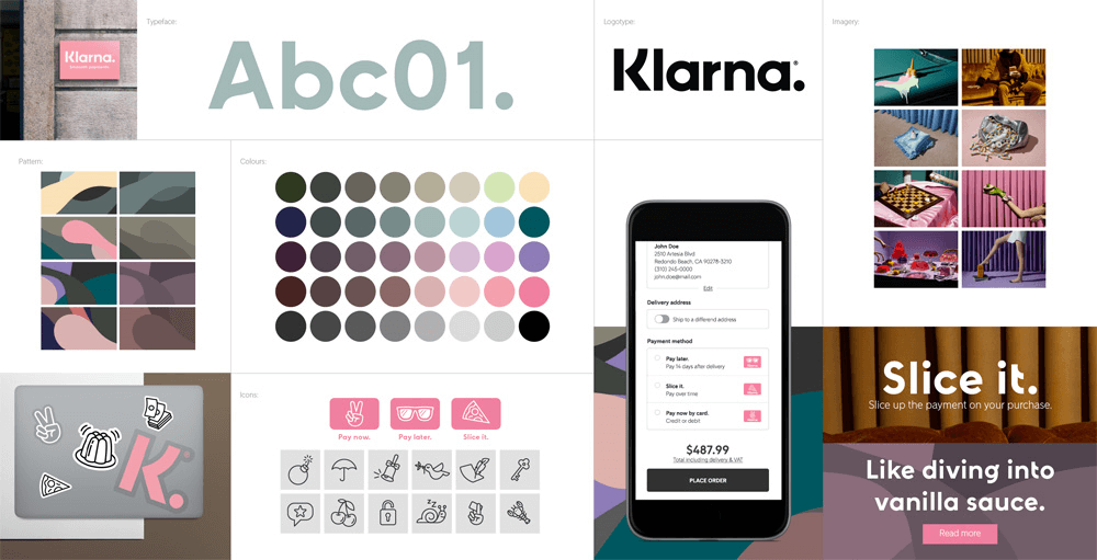 klarna branding big