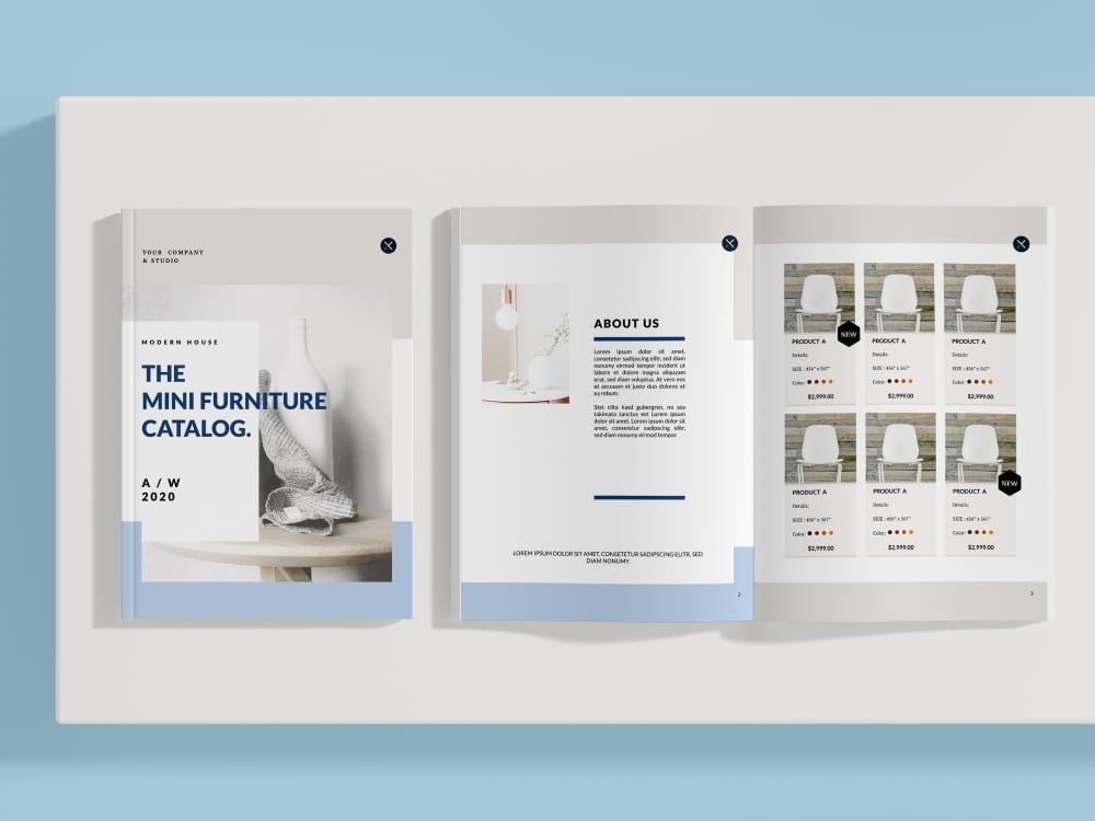 Catalog Template