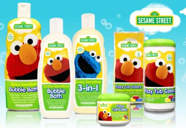 Soap branding campaign