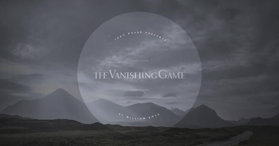 Vanishing Game