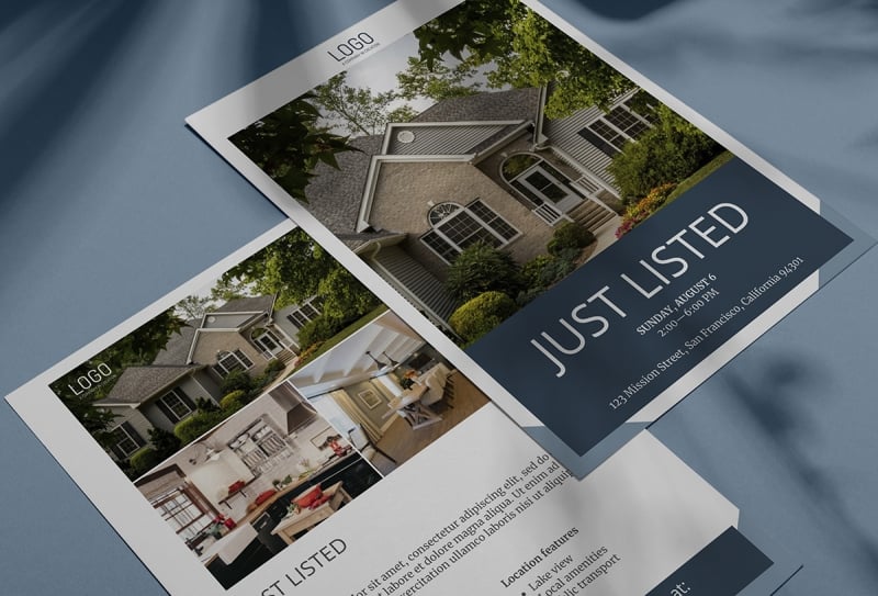 property advertisement design