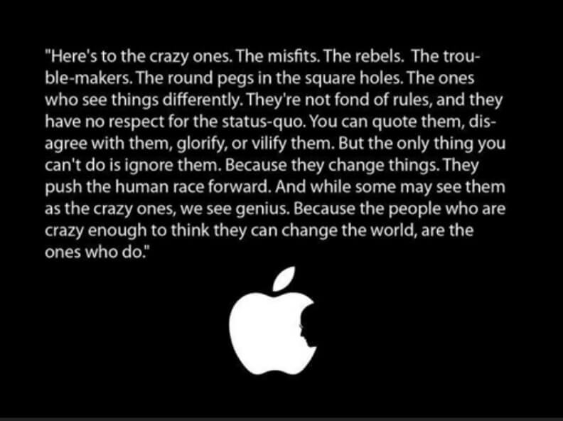 Apple Brand Manifesto 2