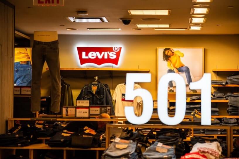 Levi Brand Trends big