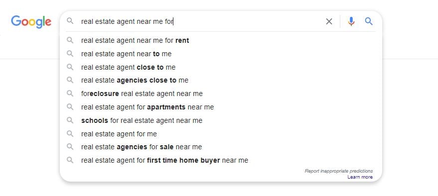 Real Estate Seo