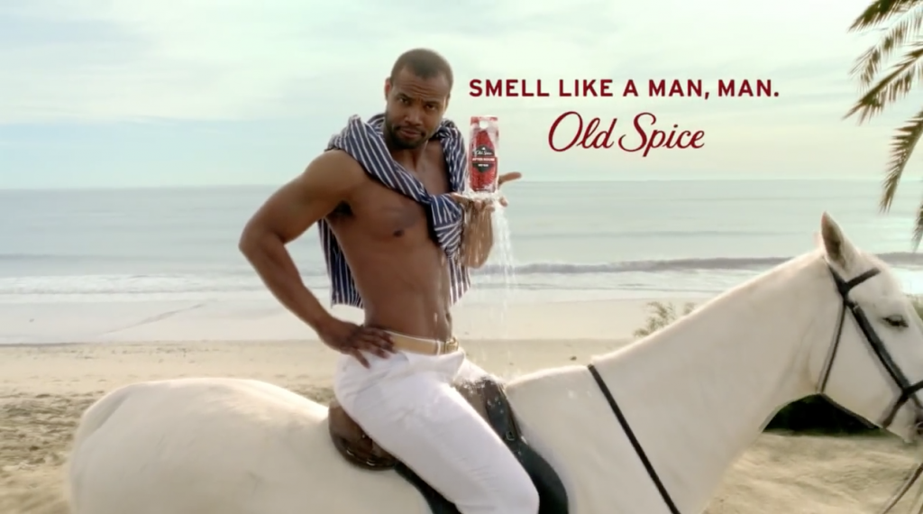 Personality branding - old spice