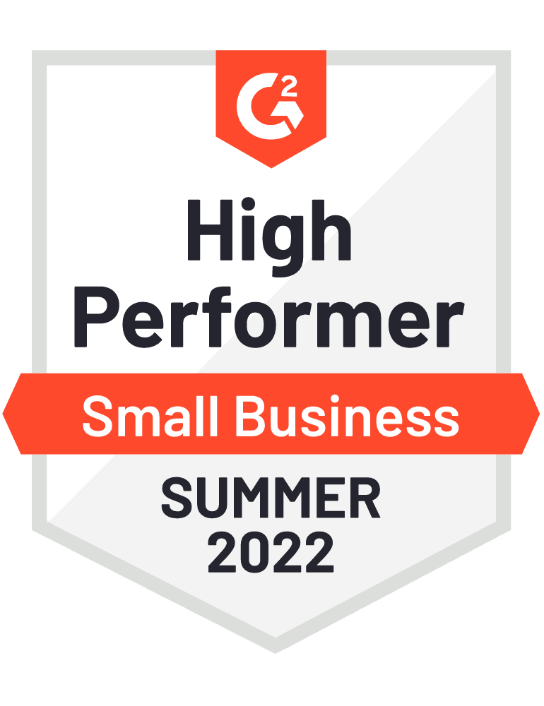 High Performer - small business
