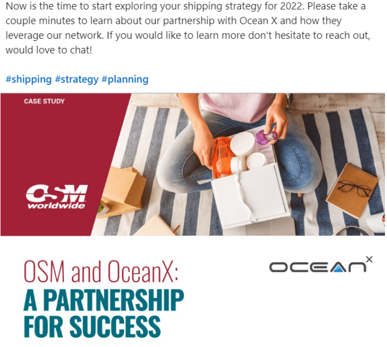 Case Study Example: OSM Worldwide 