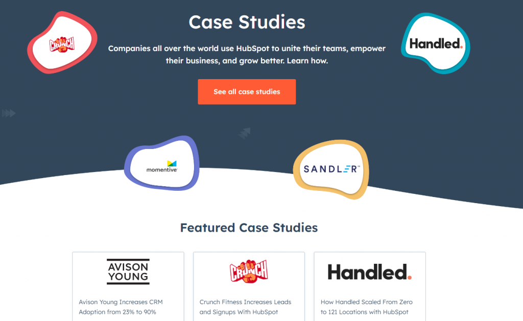 Case Studies For the Win Social Proofing Tech Company