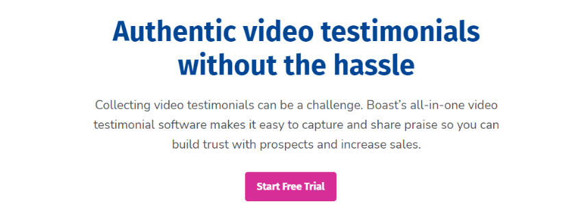 Social Proof Tools: Boast