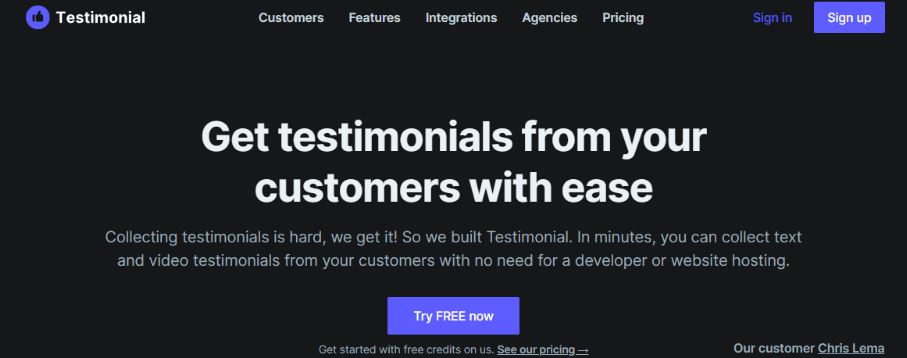 Social Proof Tools: Testimonial