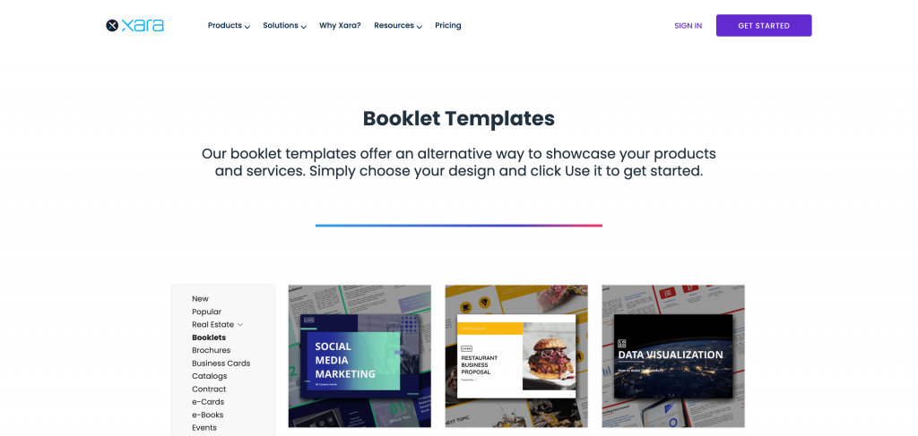 Booklet Templates