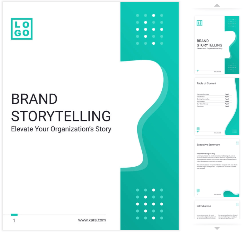 The Storytelling Template
