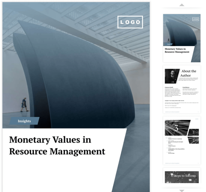 The Resource Management Template