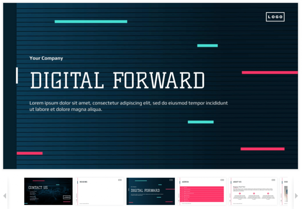 The Digital Business Template