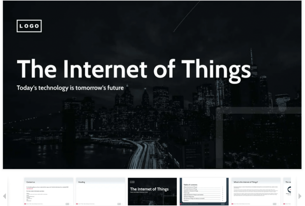 The IoT Consulting Template