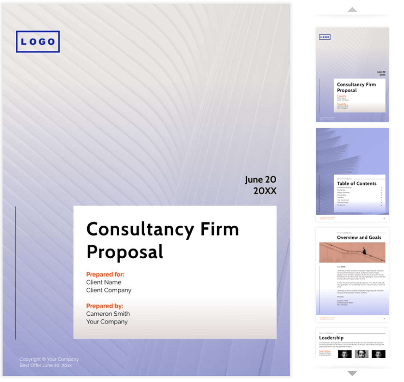 The Digital Consulting Template