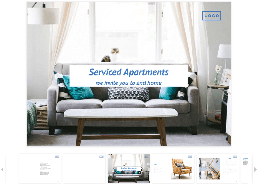 The Serviced Apartments Template