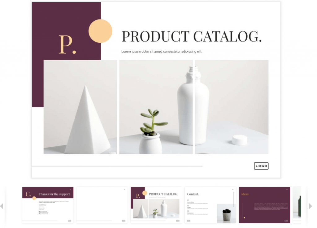 The Product Template