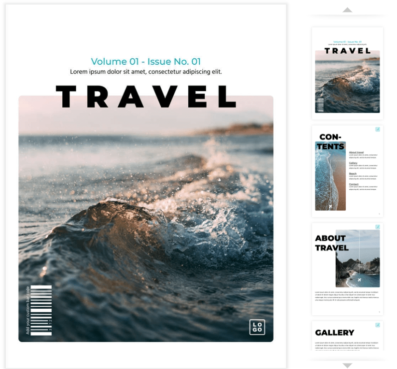 The Travel Template