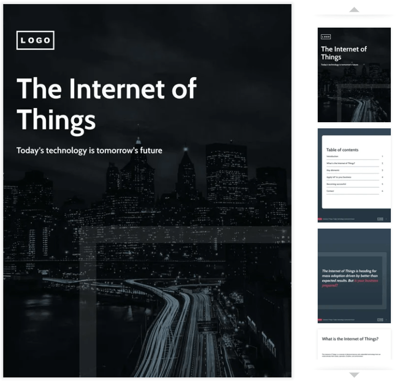 The IoT Template