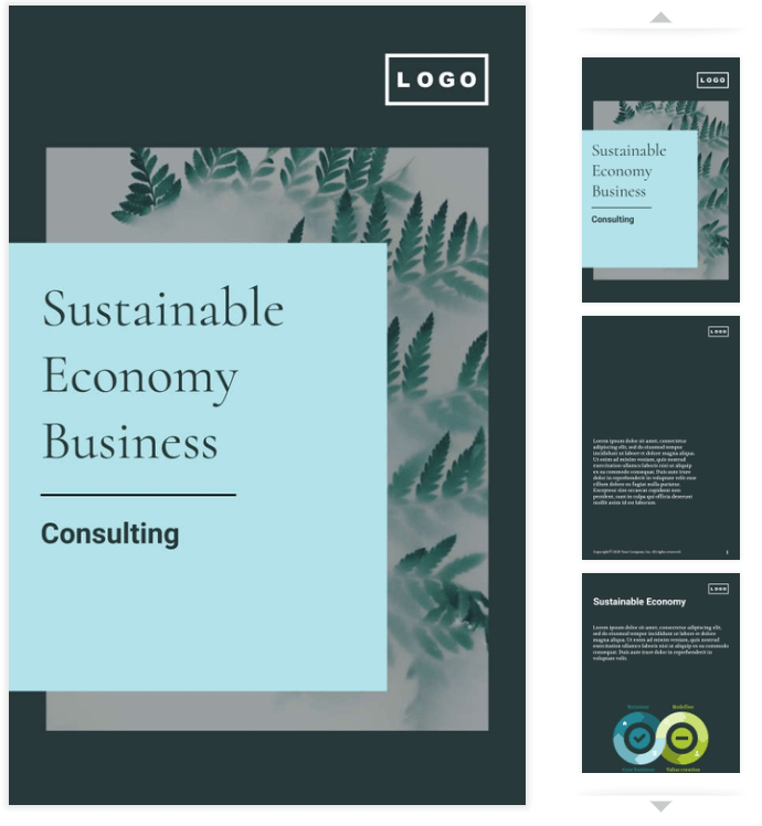 50. The Sustainability Template