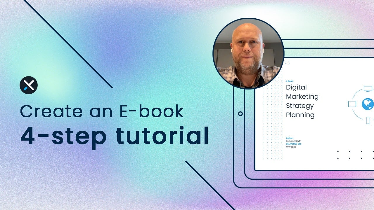 Create an ebook in 4 steps with Xara Cloud Video Tutorial