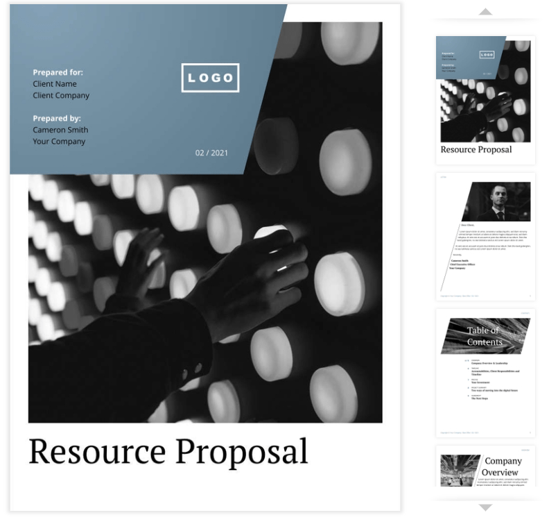 The Resource Management Template