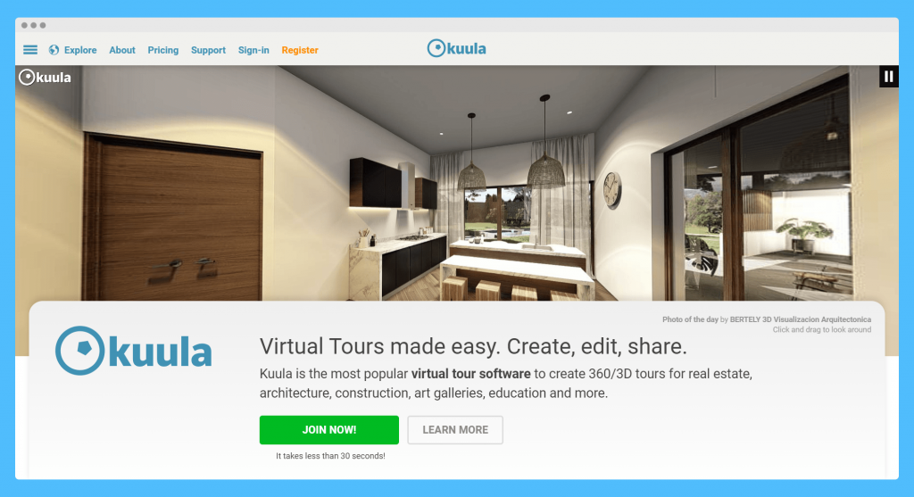 Best Real Estate Marketing Tools: Virtual Tour Software