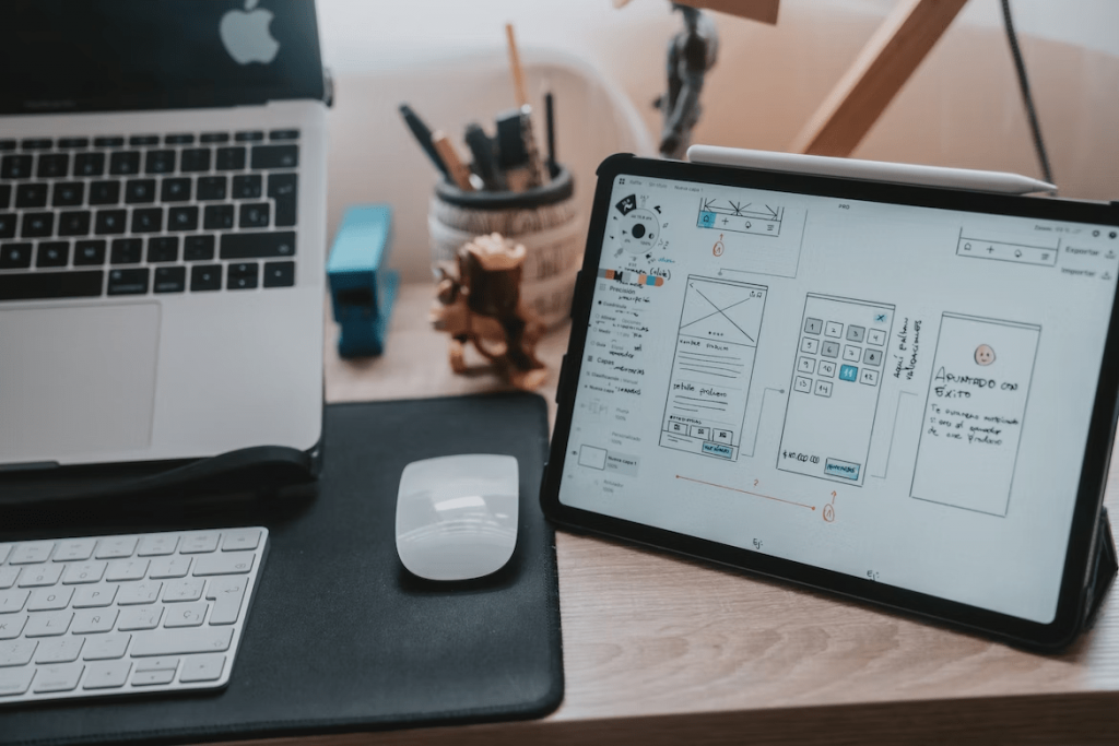 Sales rep building comparison tables