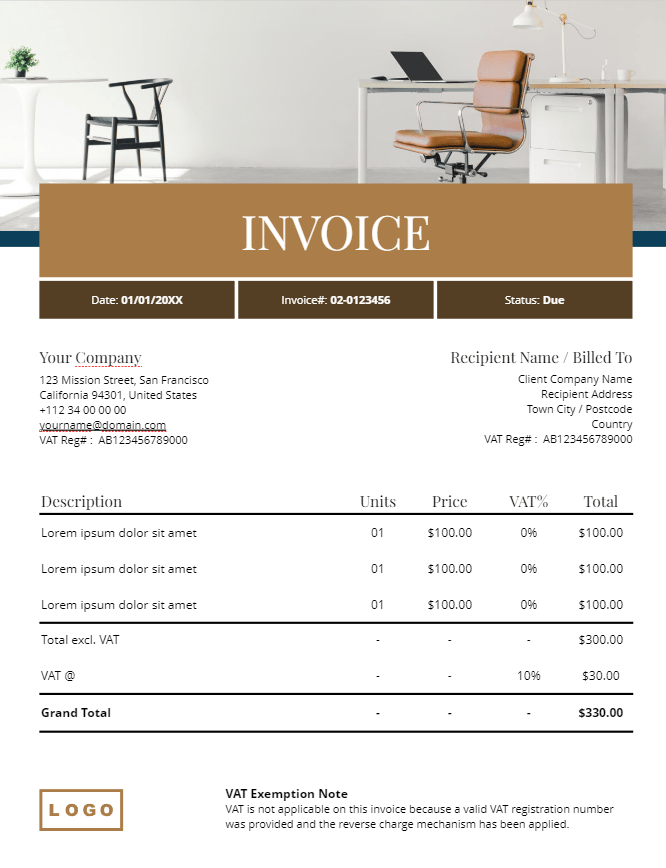 Comparison Table For Your Invoice Bill