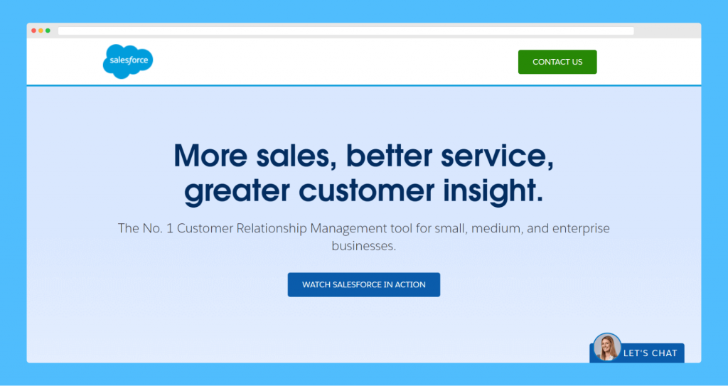 Best CRM for Real Estate Agents - SalesForce