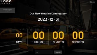 Coming soon Website