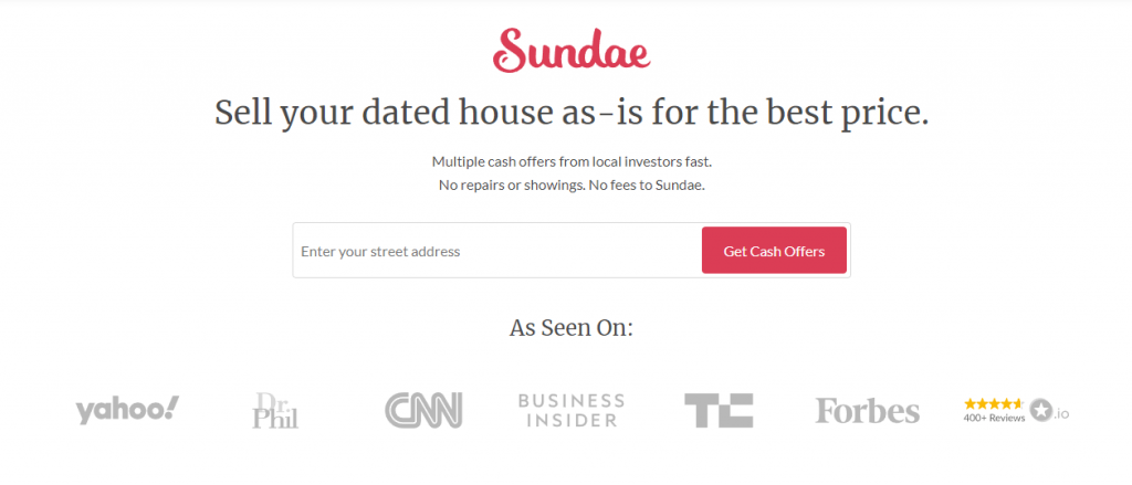 Sundae Landing Page