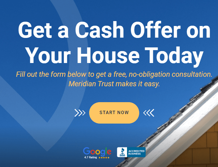 Landing Page to get Real Estate listings from Meridian Trust
