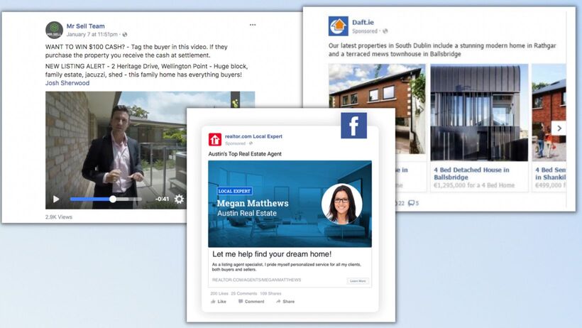 Real Estate Facebook Ads Examples