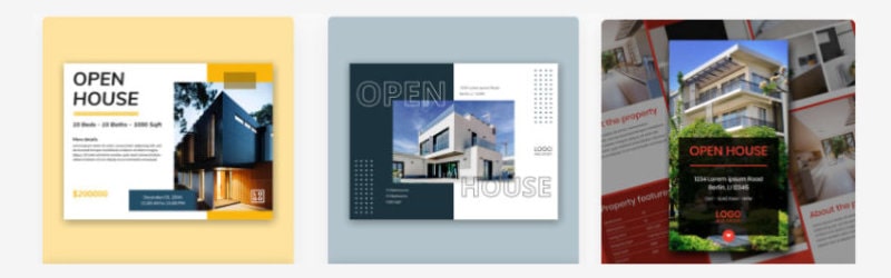 Open House Ad Templates-min