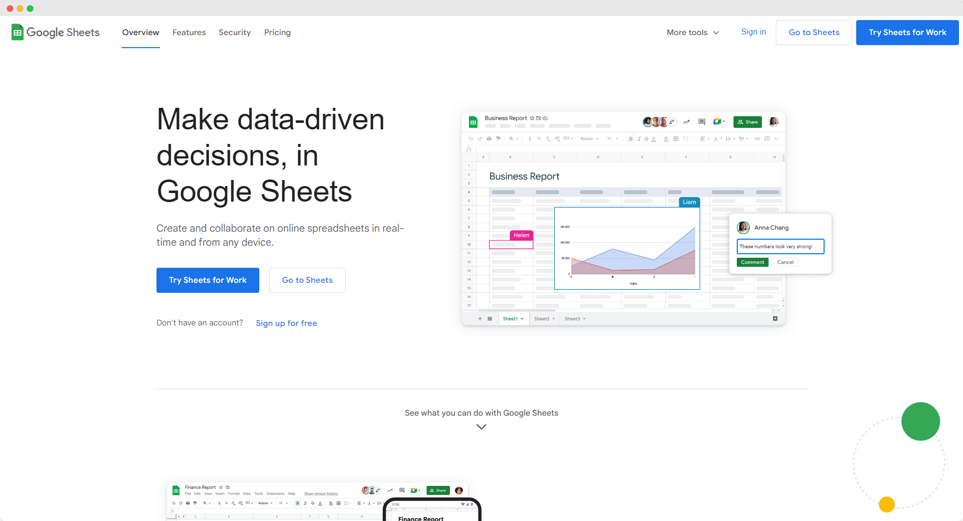 Google Sheets Table Maker