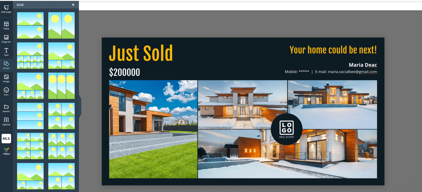 Customization Options from Xara