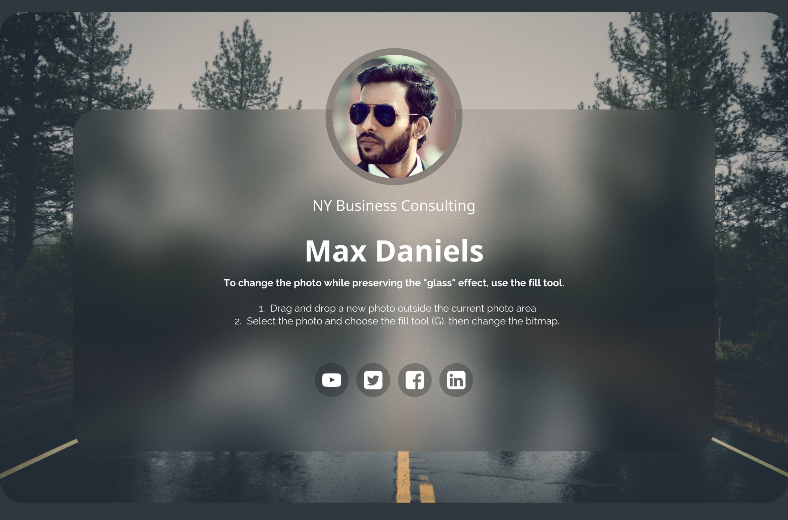 profile website