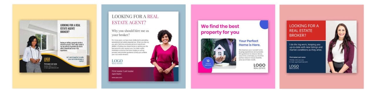 Go To Real Estate Agent Ad