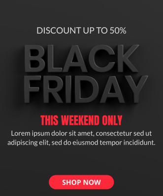 banner black friday square