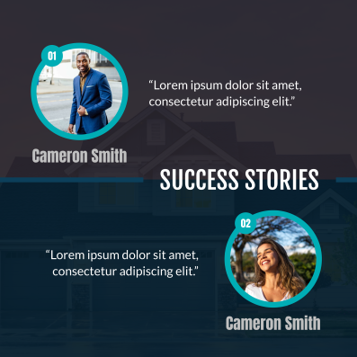 Real Estate Testimonial Post