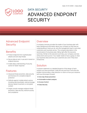Advanced Endpoint Security Us Letter