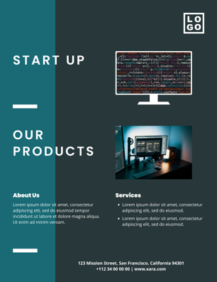 Pitch Deck Startup Us Letter