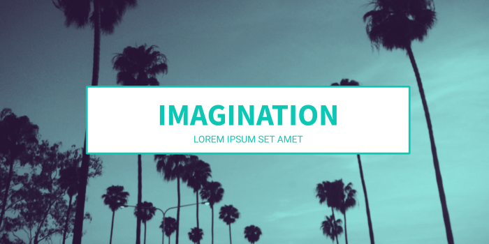 Imagination In-Streamphoto