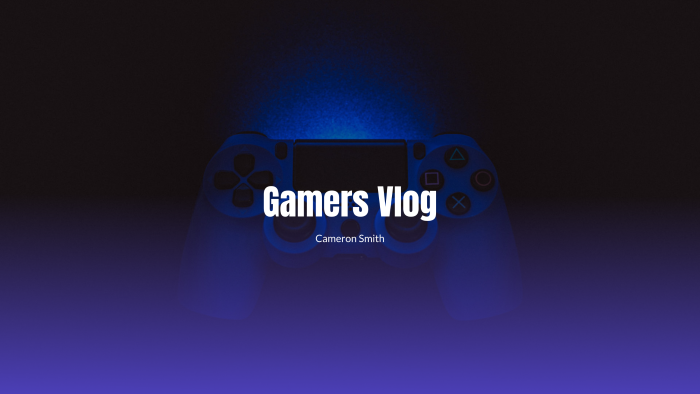 Gamer Channel Art