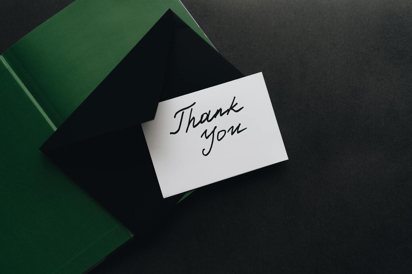 Thank You Letter Real Estate Direct Mail Examples